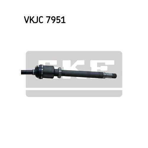 Приводной вал SKF VKJC 7951 для FORD передний мост справа, фото №3