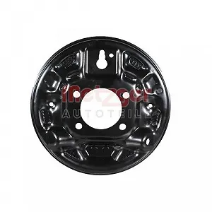 Опорна пластина гальма Metzger 6117103 для Toyota, задня вісь зліва synthetic.ua - Фото 1