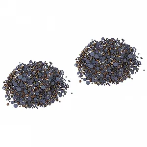 Стразы для ногтей COHEALI Набор 2000 шт. - Фото 1