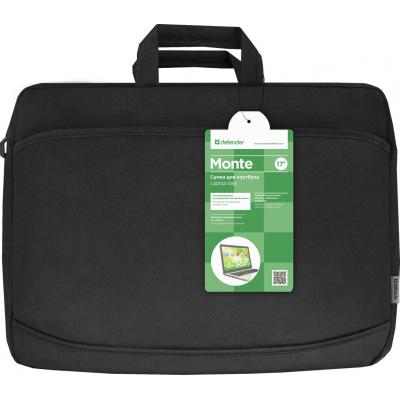Сумка для ноутбука Defender 17" Monte black 26065, фото №6 Сумка для ноутбука Defender 17" Monte black 26065, фото №6