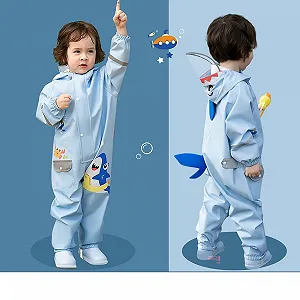 Дитячий дощовий комбінезон Beokeuioe synthetic.ua - Фото 1