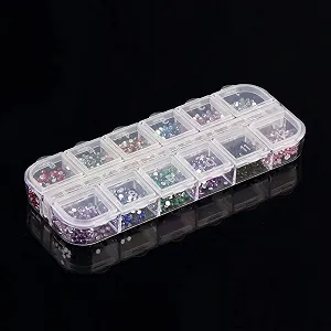 Микс Цвета Капля Стразы для ногтей Блестки Красивое украшение Инструменты для макияжа (Разноцветный) - Фото 1