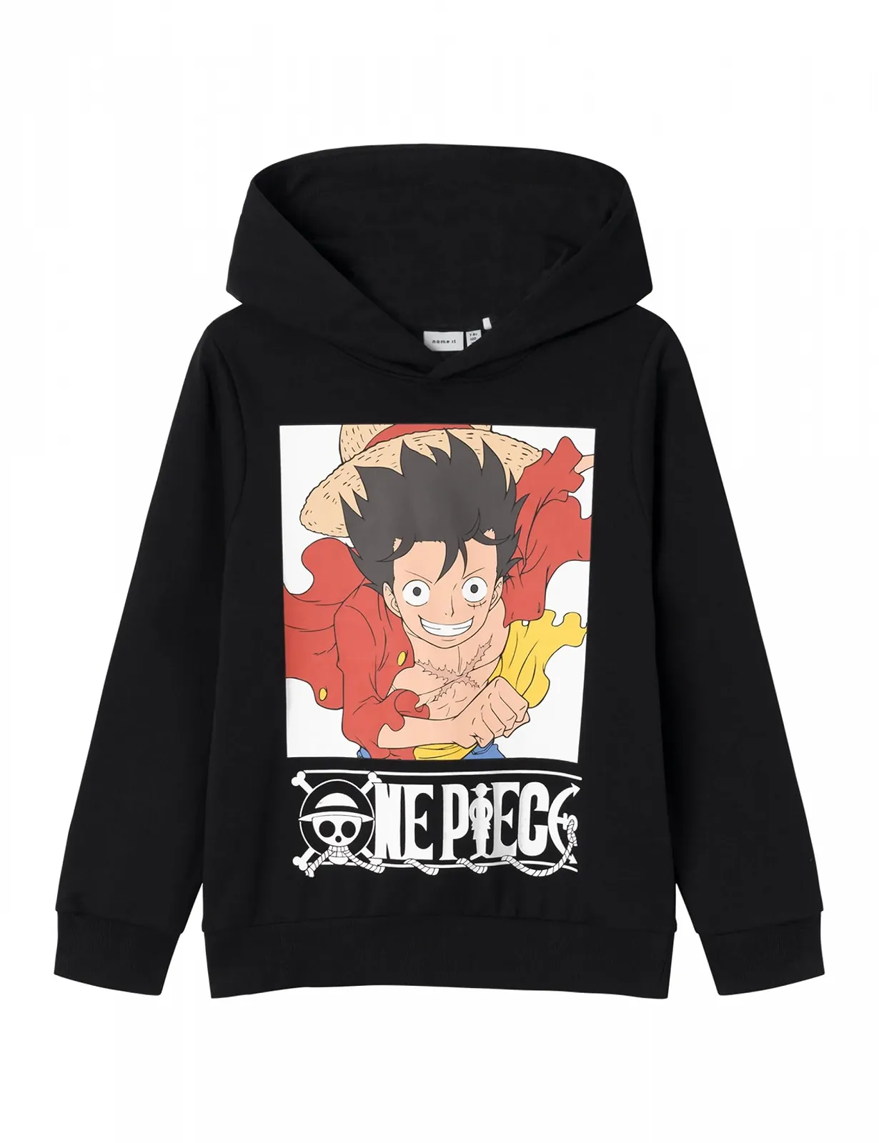 Толстовка NAME IT Jungen Nkmjeph Onepiece Sweat Wh Bru Noos Vde, фото №1