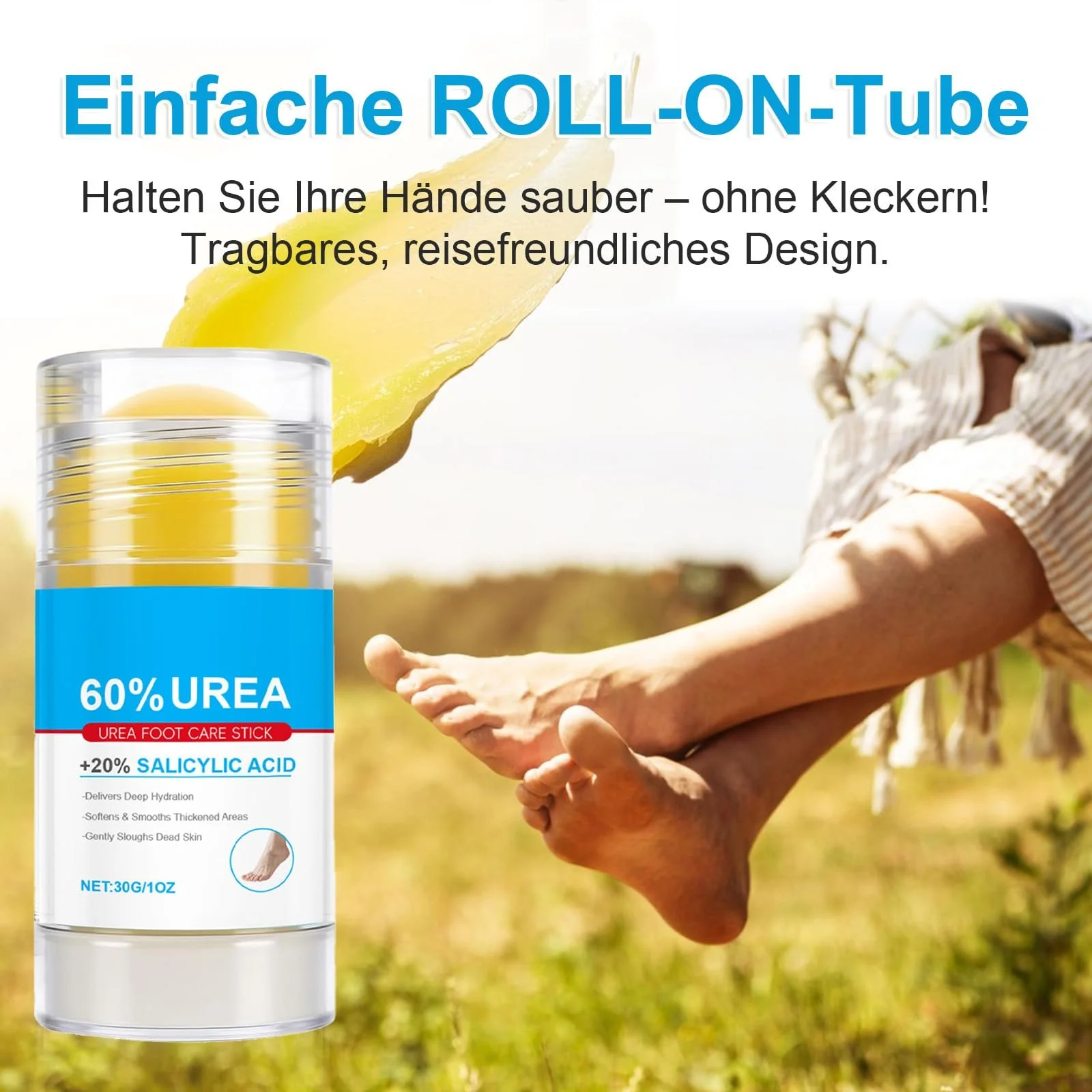 Крем Urea Cream 60% увлажняющий смягчающий 2 шт., фото №2