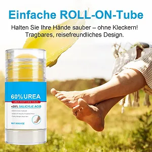 Крем Urea Cream 60% увлажняющий смягчающий 2 шт. synthetic.ua - Фото 1