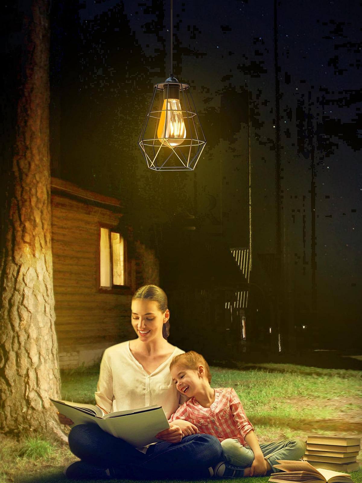 Підвісні сонячні ліхтарі INTELAMP 4000 мА·год з пультом дистанційного керування, фото №4 Підвісні сонячні ліхтарі INTELAMP 4000 мА·год з пультом дистанційного керування, фото №4