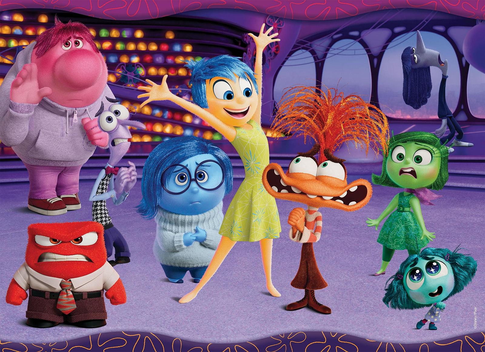 Пазл Lisciani Disney Головоломка 2 Maxi Двусторонний 48 деталей 35 x 25 см от 4 лет, фото №2 Пазл Lisciani Disney Головоломка 2 Maxi Двусторонний 48 деталей 35 x 25 см от 4 лет, фото №2