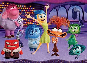 Пазл Lisciani Disney Головоломка 2 Maxi Двусторонний 48 деталей 35 x 25 см от 4 лет synthetic.ua - Фото 1