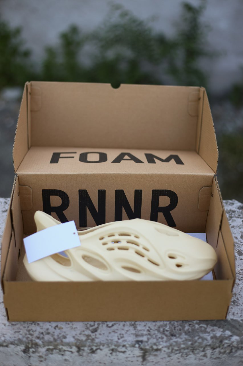 Кросівки Adidas Yeezy Foam Runner Beige, фото №10
