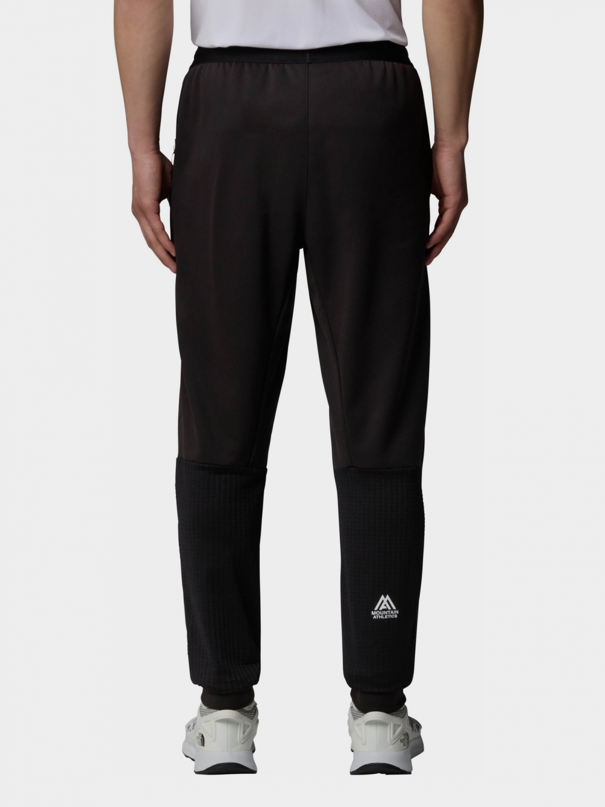 Штаны THE NORTH FACE FLEECE M MOUNTAIN ATHLETICS 0A893SJK31 Черный L, фото №2