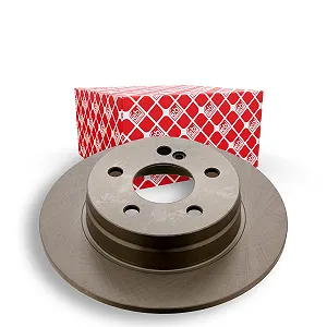 Гальмівний диск FEBI BILSTEIN 30554 для MERCEDES-BENZ задня вісь - Фото 1