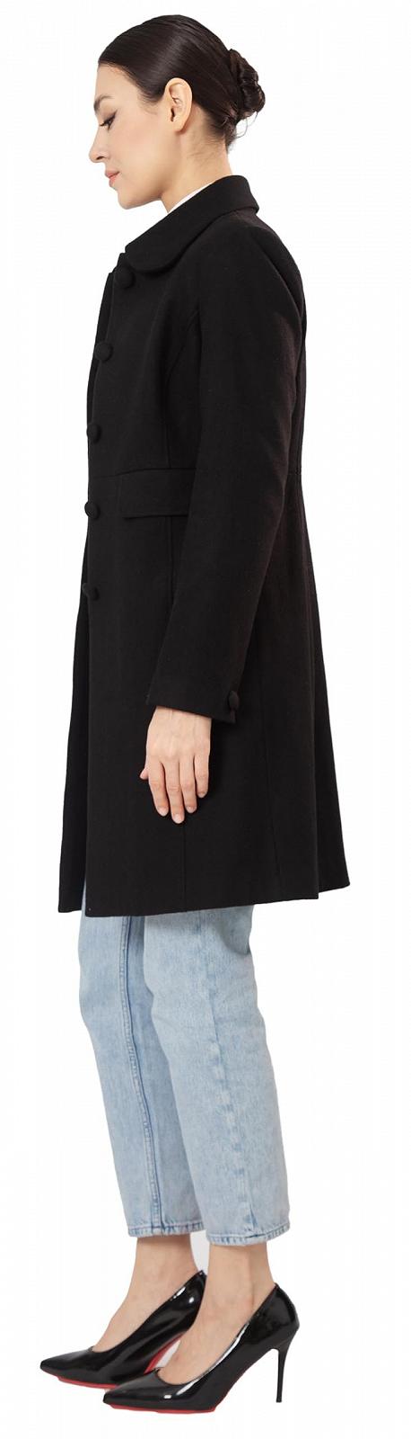 Пальто Ava Luke Вовняне Весняне Легке, фото №5