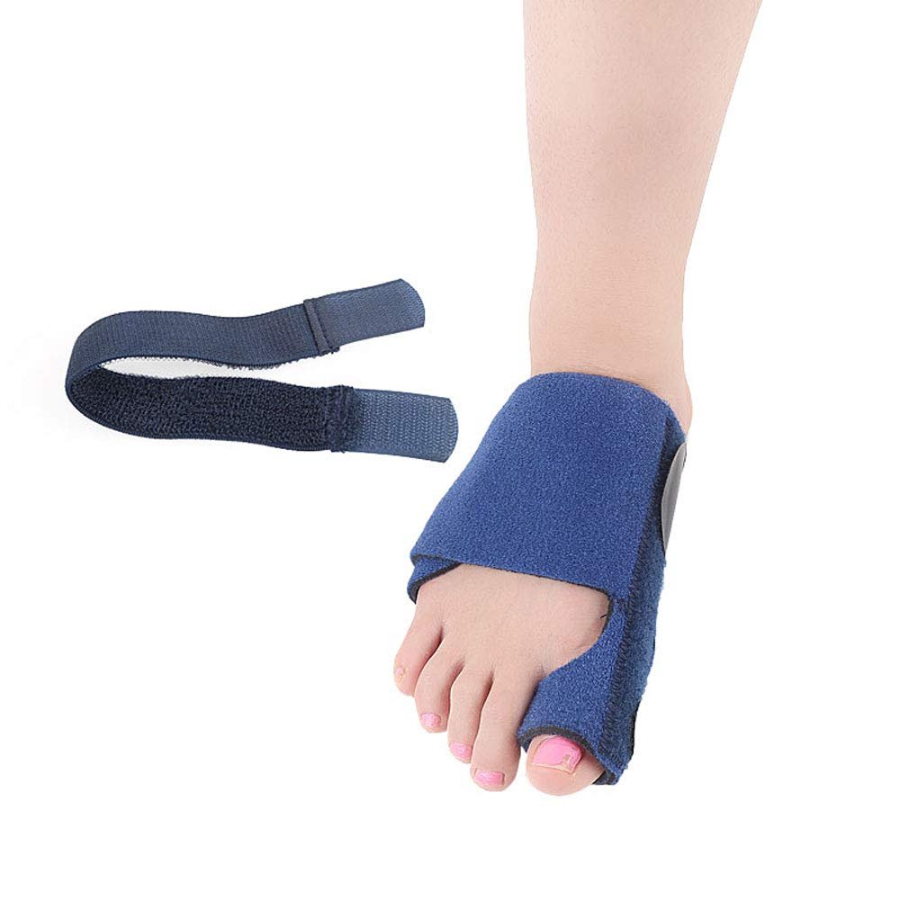 Коректор великого пальця стопи Пара Hallux Valgus Шини для випрямлення пальців ніг Знеболення, фото №4