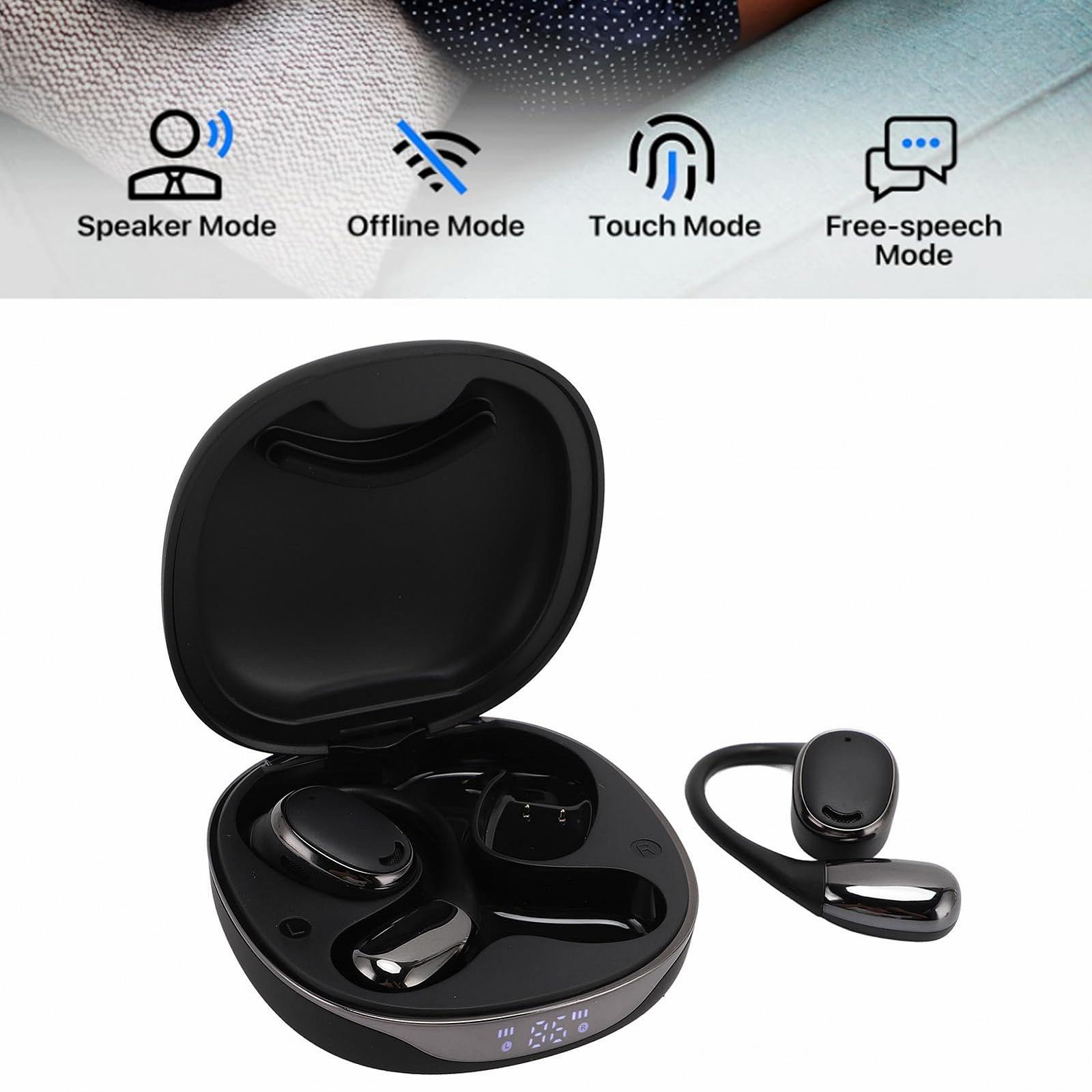 Навушники з голосовим перекладачем Чорний, фото №8 Навушники з голосовим перекладачем Чорний, фото №8