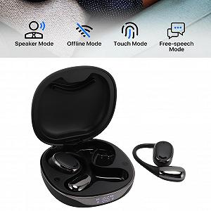 Навушники для перекладу голосу VBESTLIFE, Чорний synthetic.ua - Фото 1