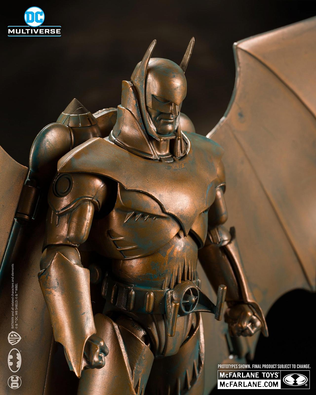 Фигурка Бэтмен McFarlane DC Multiverse Armored (Kingdom Come) Patina Edition (Gold Label) 18 см, фото №15