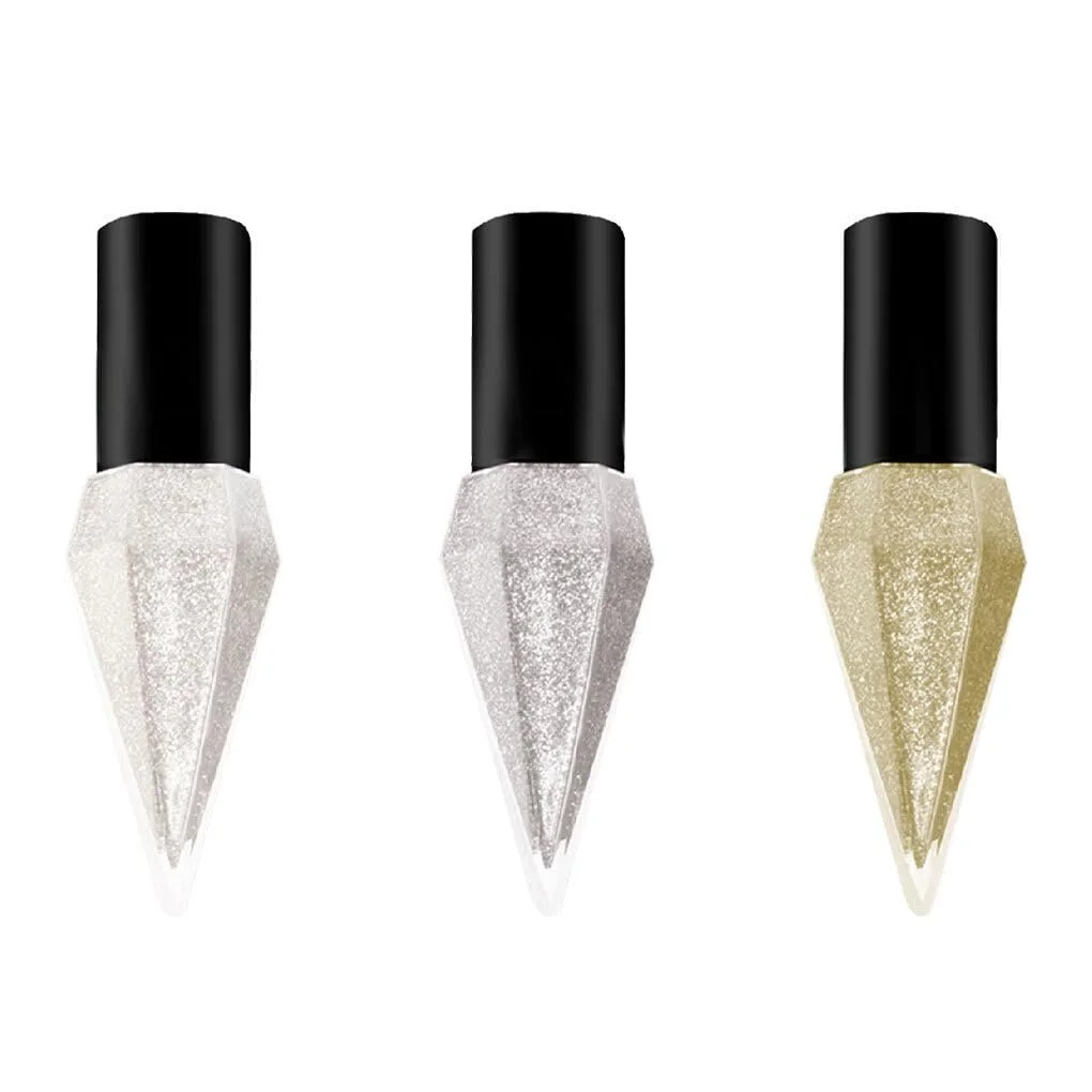 Підводка для очей rongweiwang, водостійка, з блискітками, тип 1, фото №5