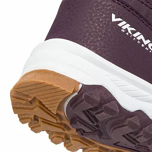 Ботинки Viking Akkarvik Mid Warm Wp SL для детей, унисекс synthetic.ua - Фото 1