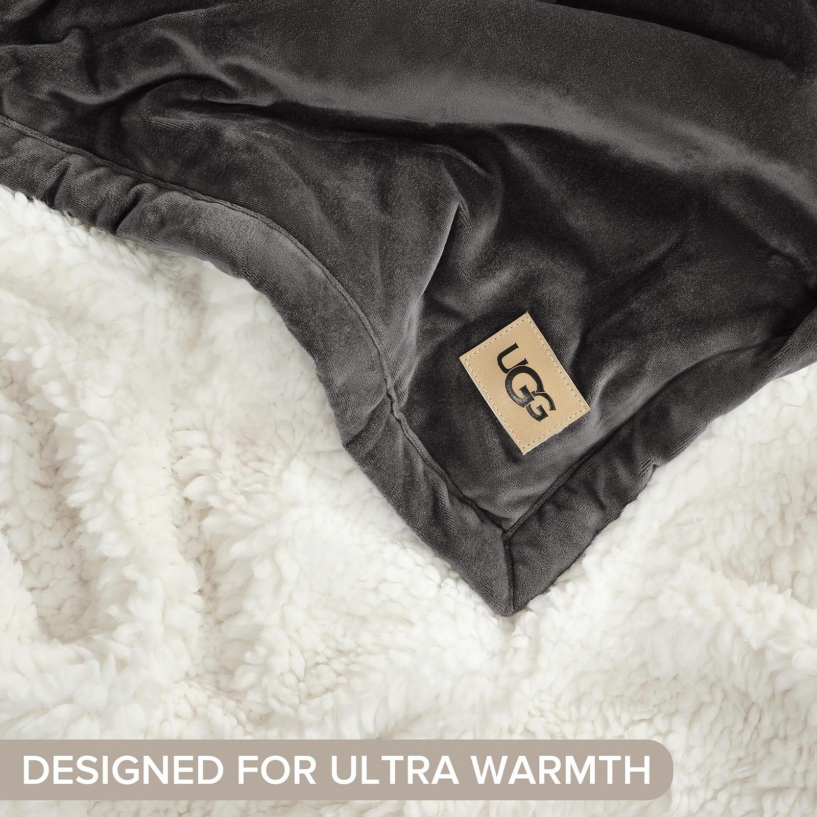 Плед UGG Bliss Sherpa - Затишний двосторонній акцентний плед, фото №6