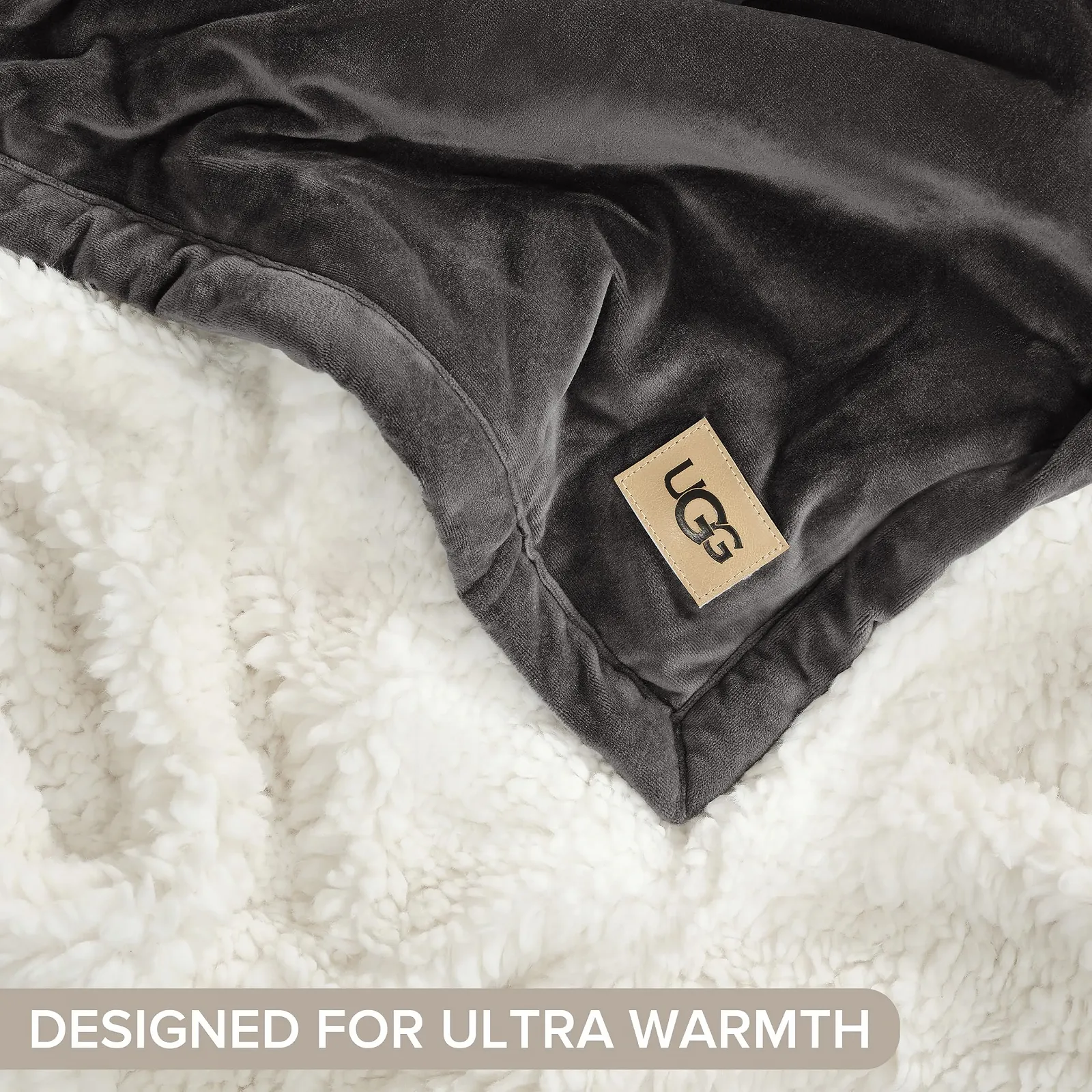 Плед UGG Bliss Sherpa - Затишний двосторонній акцентний плед, фото №6