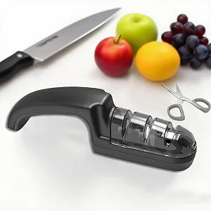 Професійне точило для ножів та ножиць 3-в-1 Professional - Фото 1