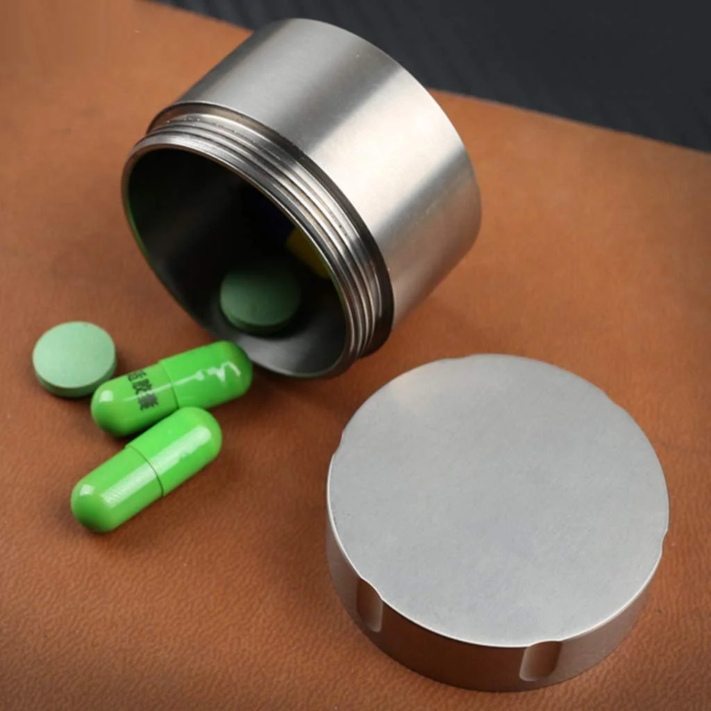 Таблетниця Tubayia портативна водонепроникна для кемпінгу, походів, подорожей, фото №3