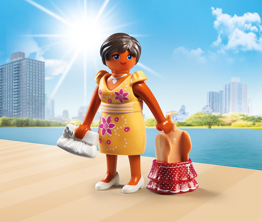Фігурка Playmobil Fashion Girl 6882 Змінний костюм Літній, фото №2