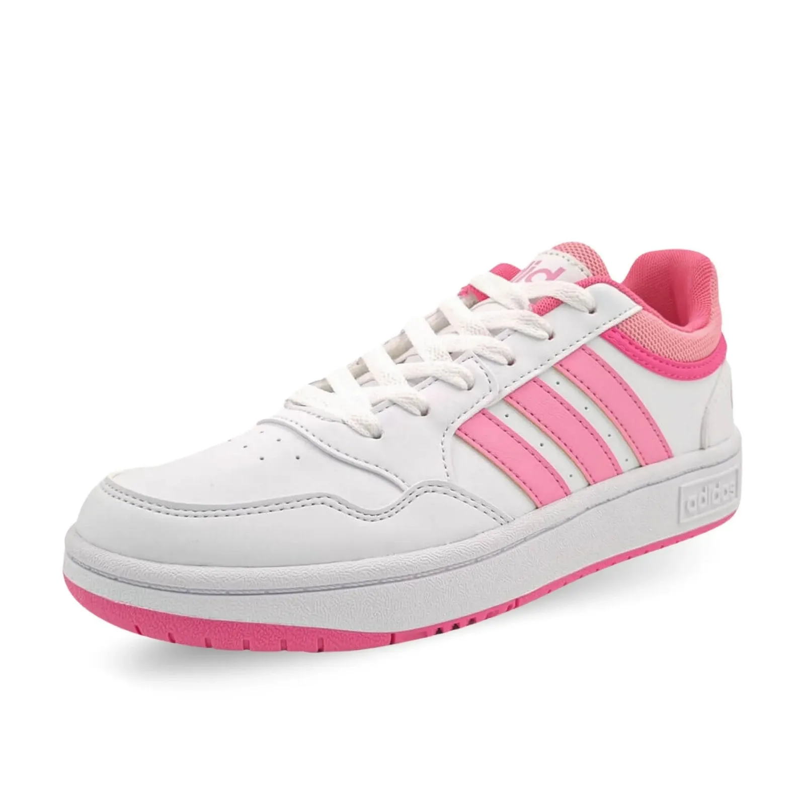 Кросівки дитячі adidas Hoops 3.0 FTWR White-Bliss Pink-Pulse Magenta, фото №1