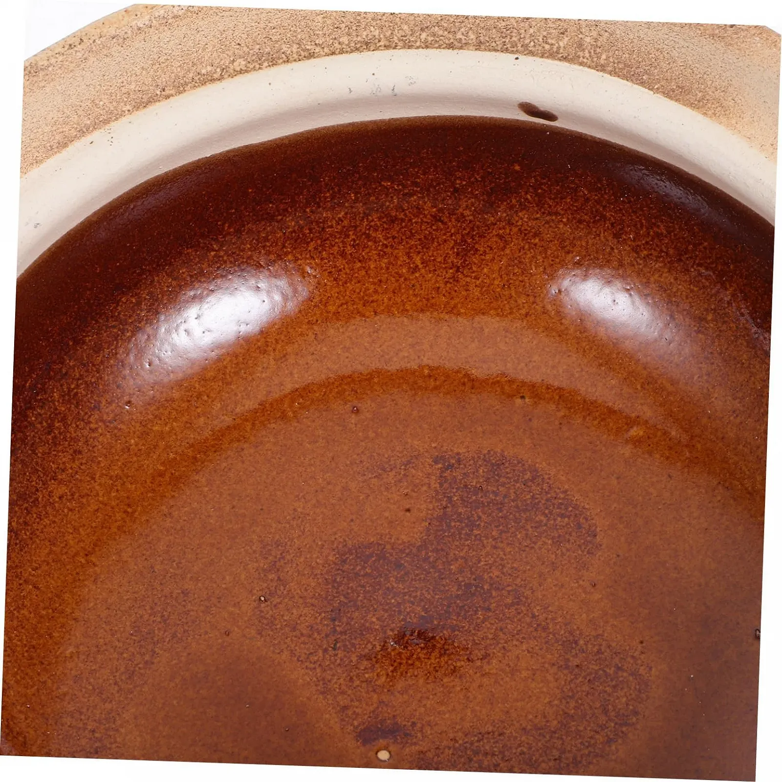 Горшок керамический Garneck традиционный с одной ручкой, фото №3