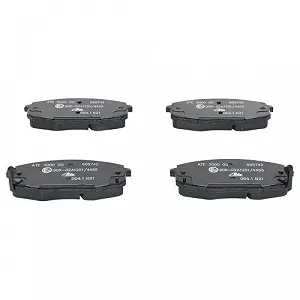 Комплект гальмівних колодок, дискове гальмо ATE 13.0460-5742.2 для HYUNDAI KIA, передній міст synthetic.ua - Фото 1