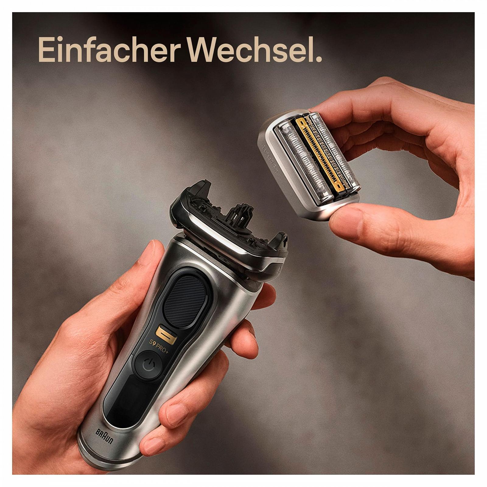 Змінна касета для бритви Braun Series 9 Pro 94M Хром 1 шт, фото №6 Змінна касета для бритви Braun Series 9 Pro 94M Хром 1 шт, фото №6