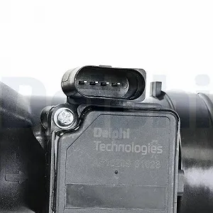 Витратомір повітря DELPHI AF10299-12B1 для AUDI SEAT SKODA VW VAG ціна на synthetic.ua - Фото 1 Витратомір повітря DELPHI AF10299-12B1 для AUDI SEAT SKODA VW VAG synthetic.ua - Фото 1