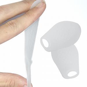 Коректор для кісточки PEDIMEND Силіконовий гелевий 2 пари 4 шт synthetic.ua - Фото 1