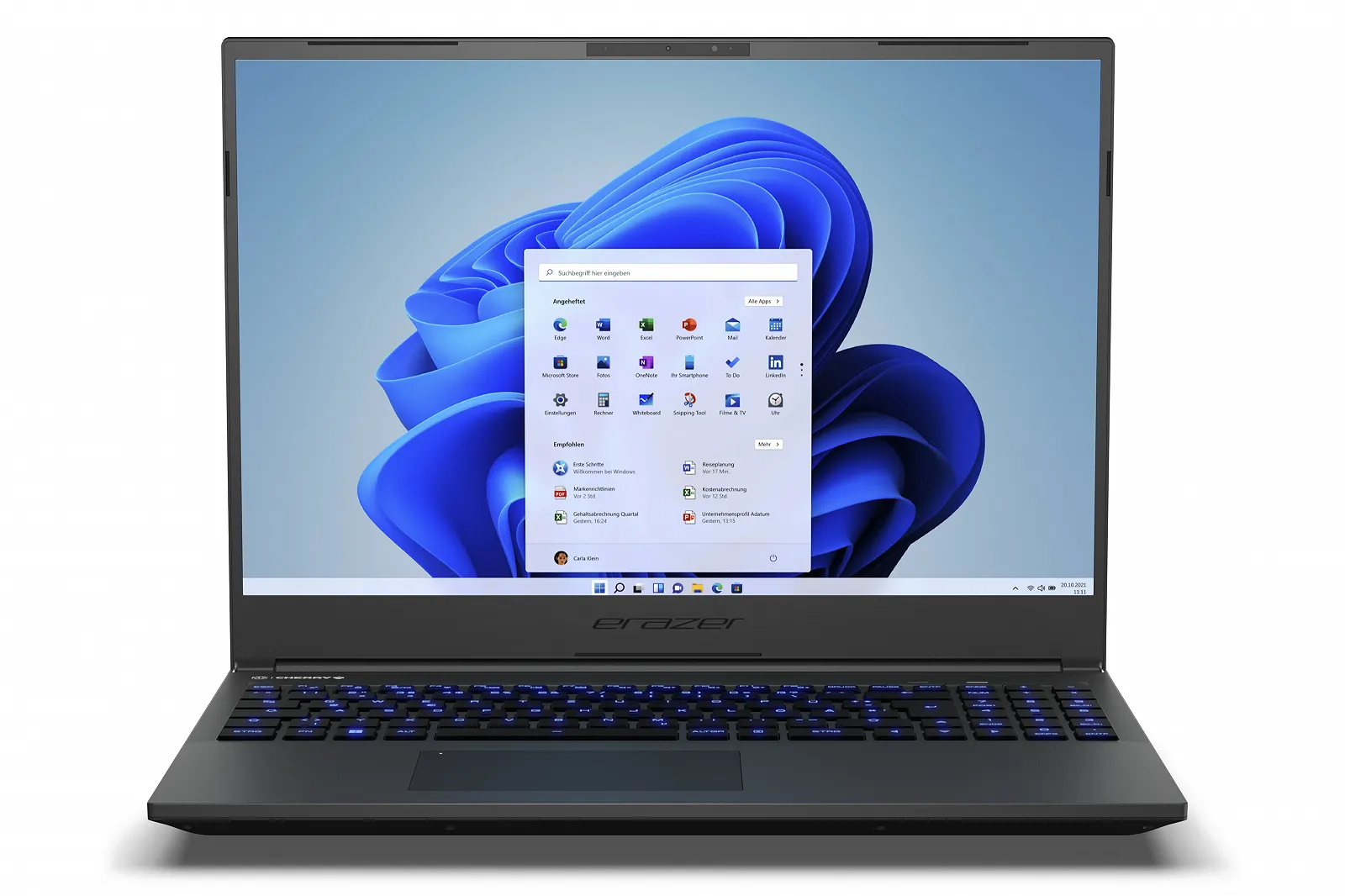 Ігровий ноутбук 17" Medion (Lenovo Group) Erazer Major X20 | Intel Core i9-14900HX | IPS (2560x1600) QHD+ | 16:10 | 240 Гц | RAM DDR5 32 ГБ | SSD NVME 1 ТБ | Nvidia GeForce RTX 4070, 8 ГБ | Механічна RGB клавіатура Win11 (4947), фото №1