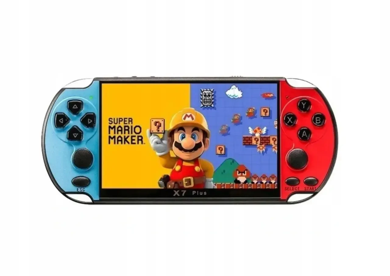 Игровая приставка портативная PSP X7 экран 5.1, встроенные игры 8Гб памяти, фото №8 Игровая приставка портативная PSP X7 экран 5.1, встроенные игры 8Гб памяти, фото №8