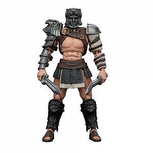 Фигурка JoyToy Strife Roman Gladiator Griffon Gladiator Elite Collection, масштаб 1/18, 10,2 см, солдат римского легиона - Фото 1
