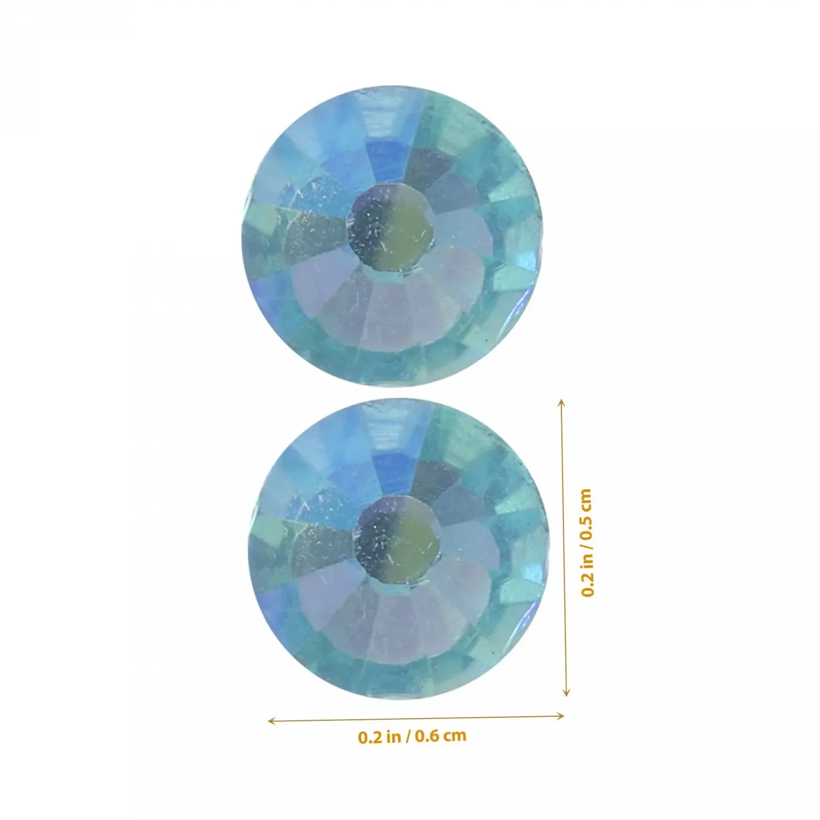 Стразы для ногтей Flatback 1440 шт., фото №5 Стразы для ногтей Flatback 1440 шт., фото №5