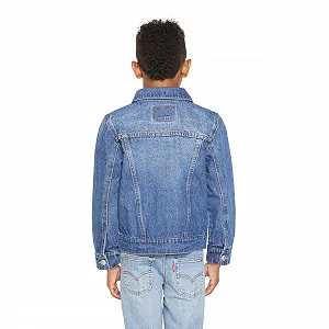 Куртка Levi's Kids Trucker для хлопчиків ціна на synthetic.ua - Фото 1 Куртка Levi's Kids Trucker для хлопчиків synthetic.ua - Фото 1