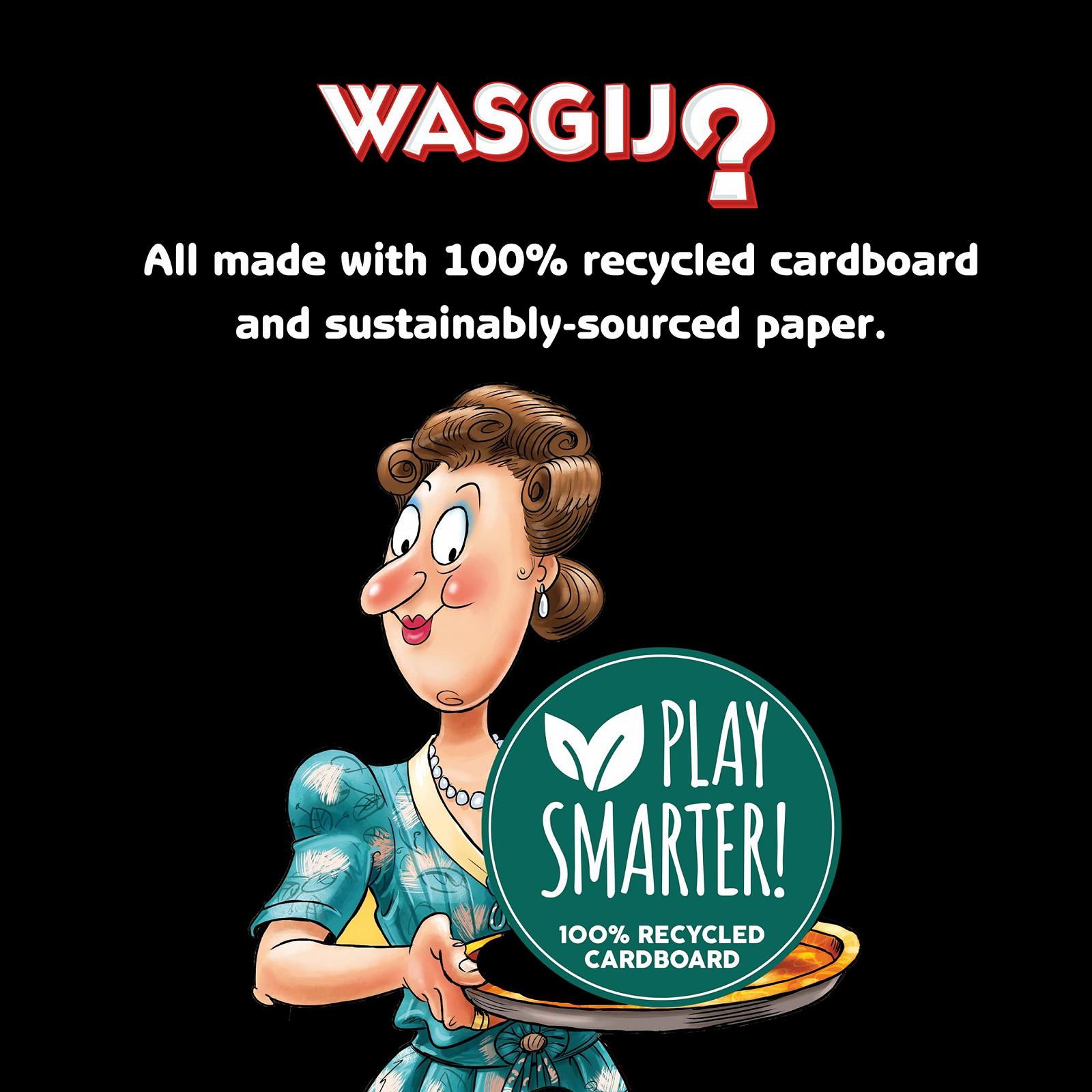 Пазл Wasgij Retro Destiny 8 High Season! 1000 деталей, фото №1