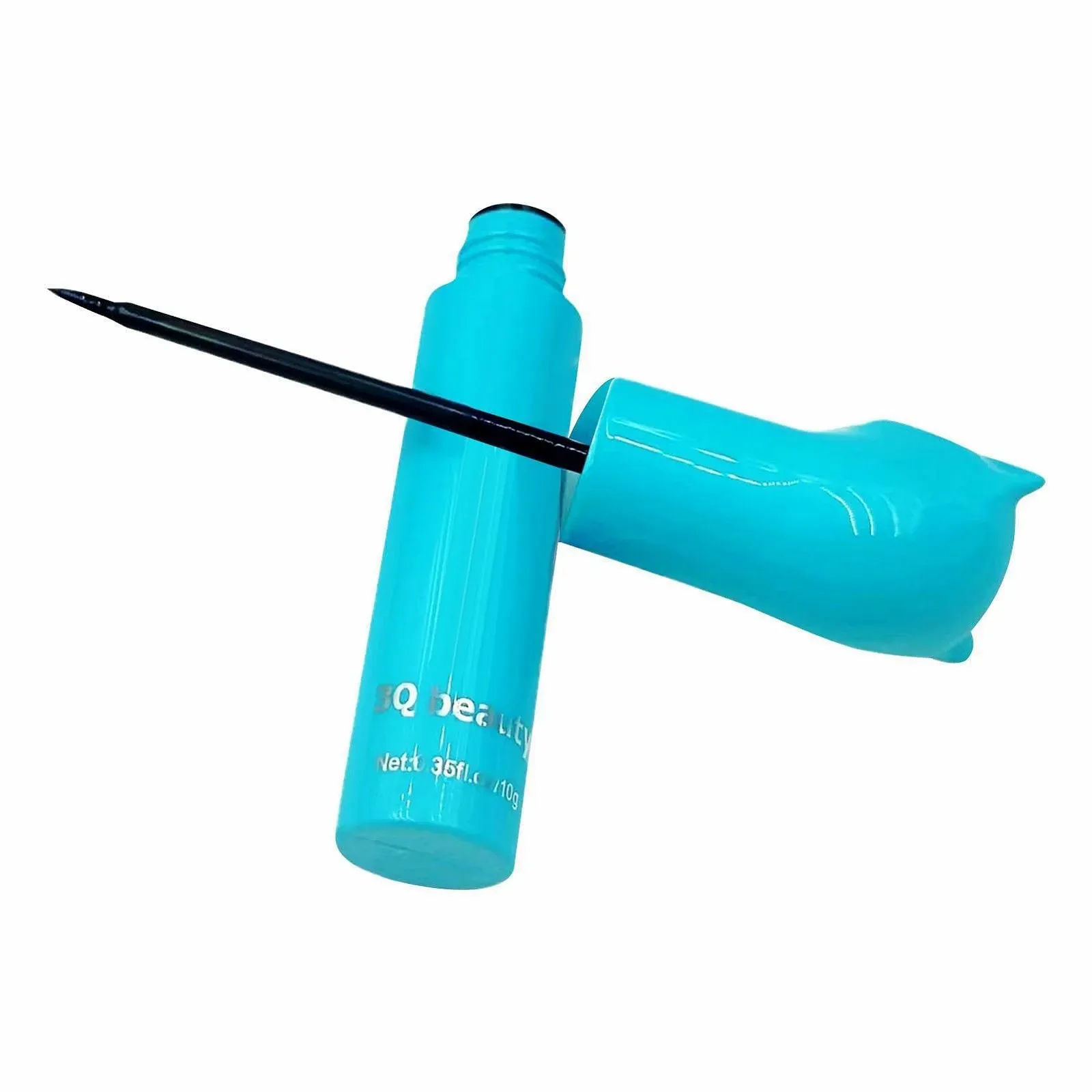 Подводка для глаз Жидкая Cute Leopard, водостойкая, долговечный, профессиональный, черный, фото №5