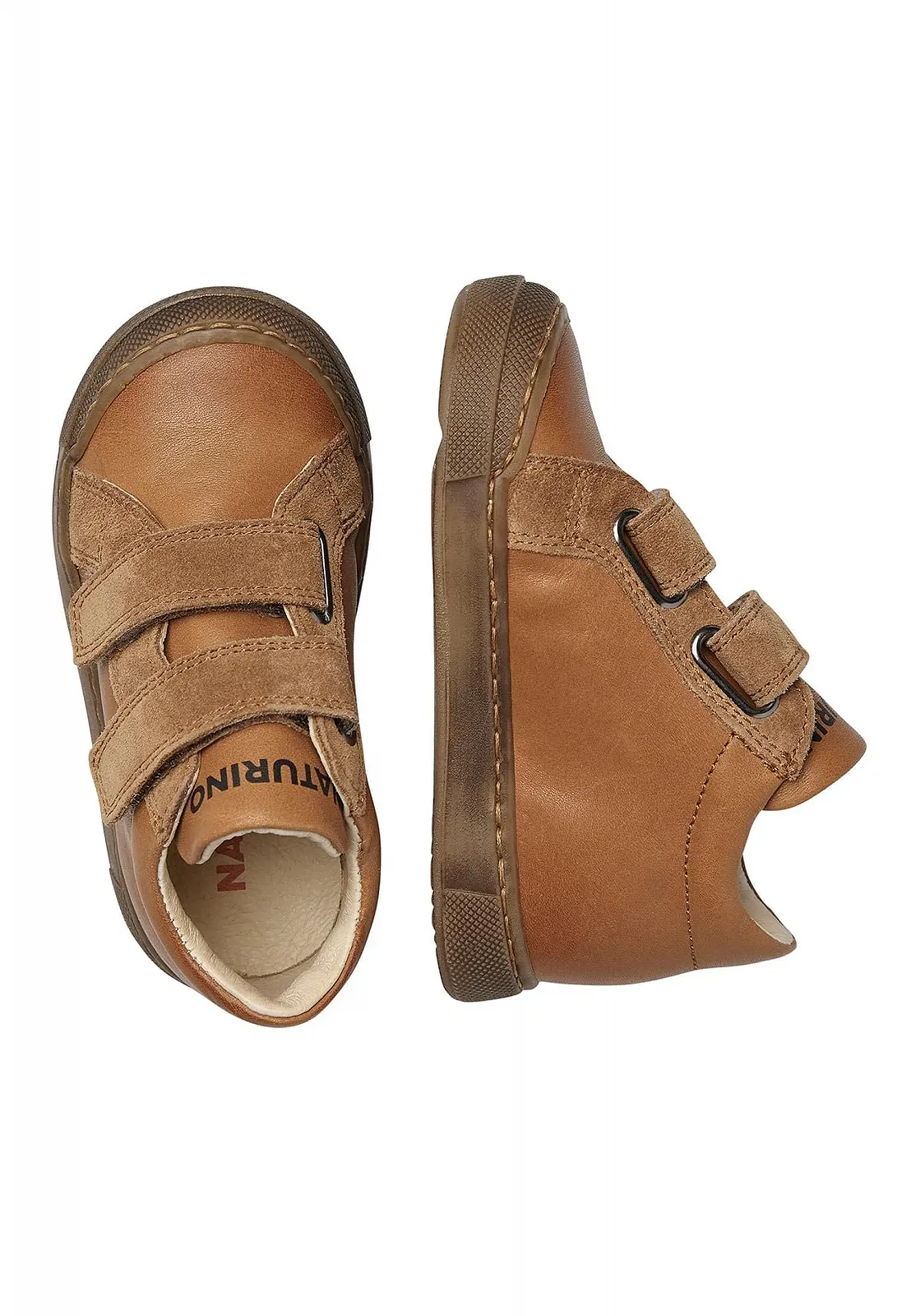 Кросівки Naturino на подвійній липучці, фото №4