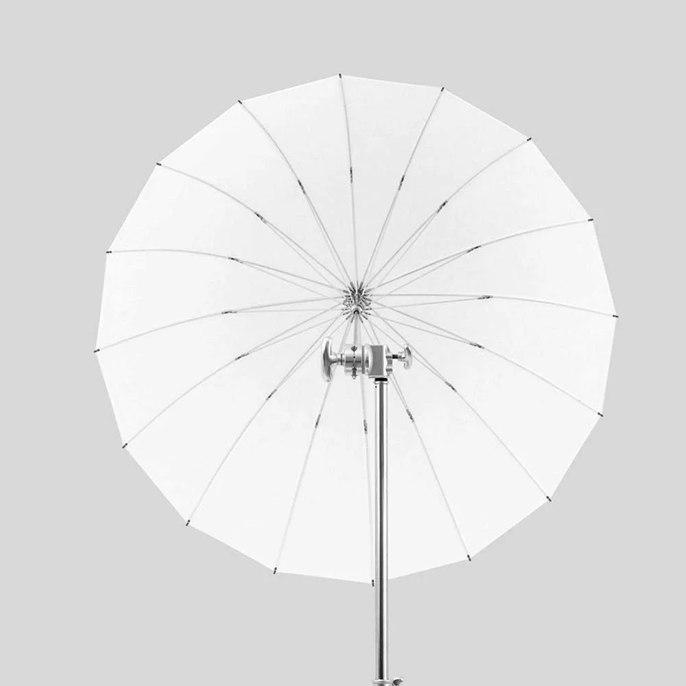 Параболітична парасоля Godox 130D / 130см / Білий, фото №5