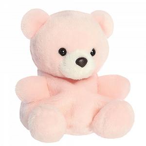 Мягкая игрушка AURORA Palm Pals Bailey Baby Bear 34162 13 см розовая synthetic.ua - Фото 1