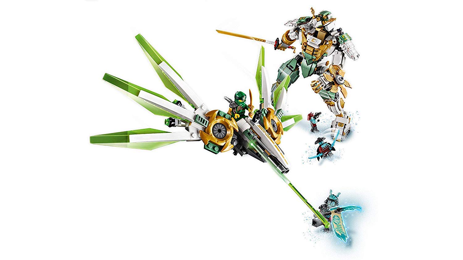 Конструктор Lego Ninjago 70676 Titan Mech Action Figure Lloyds, фото №8