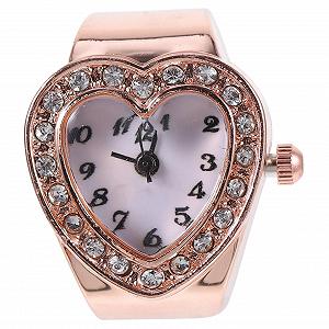 Кільце-годинник WRITWAA Серце Кварцовий - Фото 1