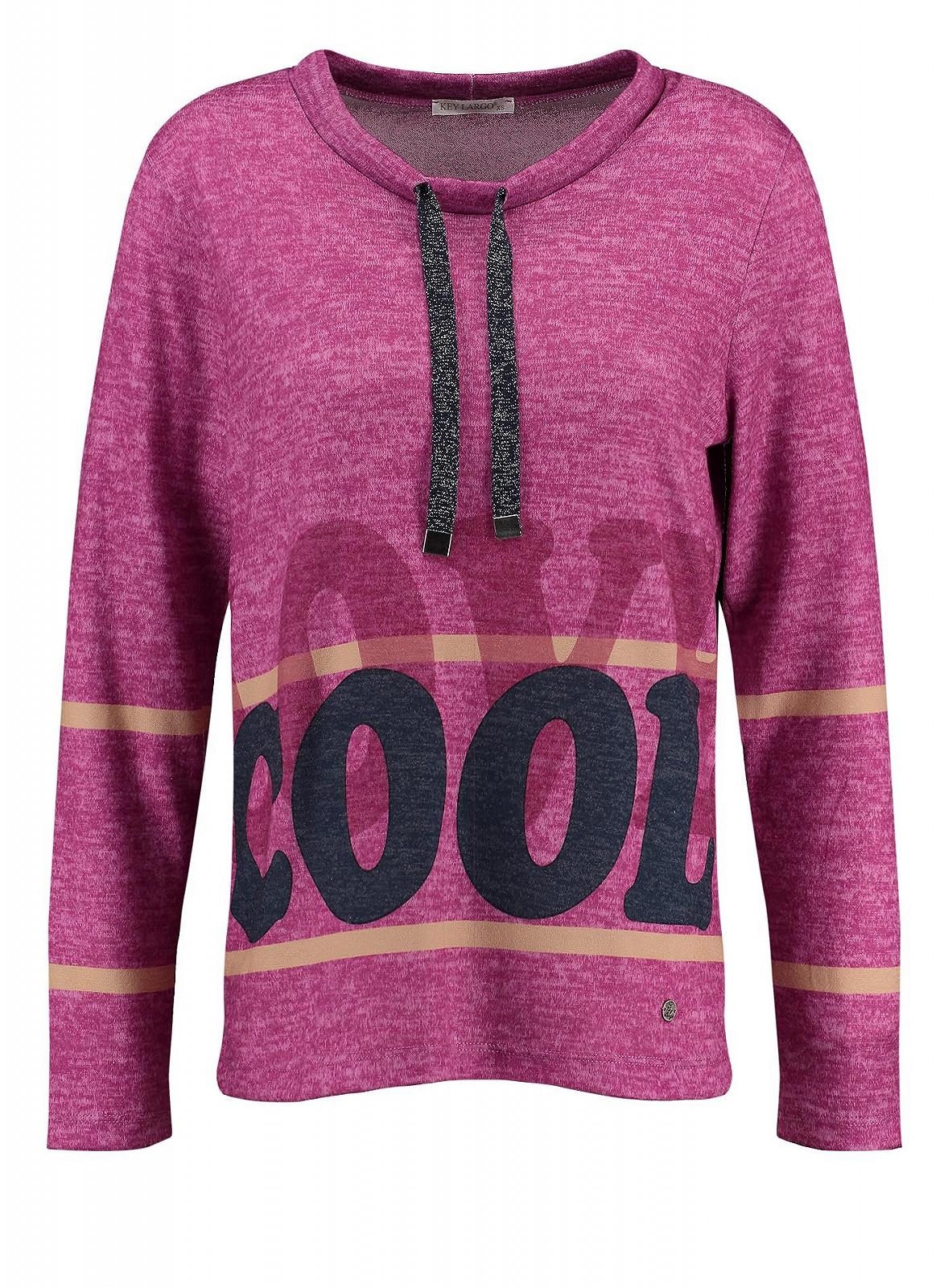 Жіноча толстовка з круглим вирізом KEY LARGO Cool, фото №1 Жіноча толстовка з круглим вирізом KEY LARGO Cool, фото №1