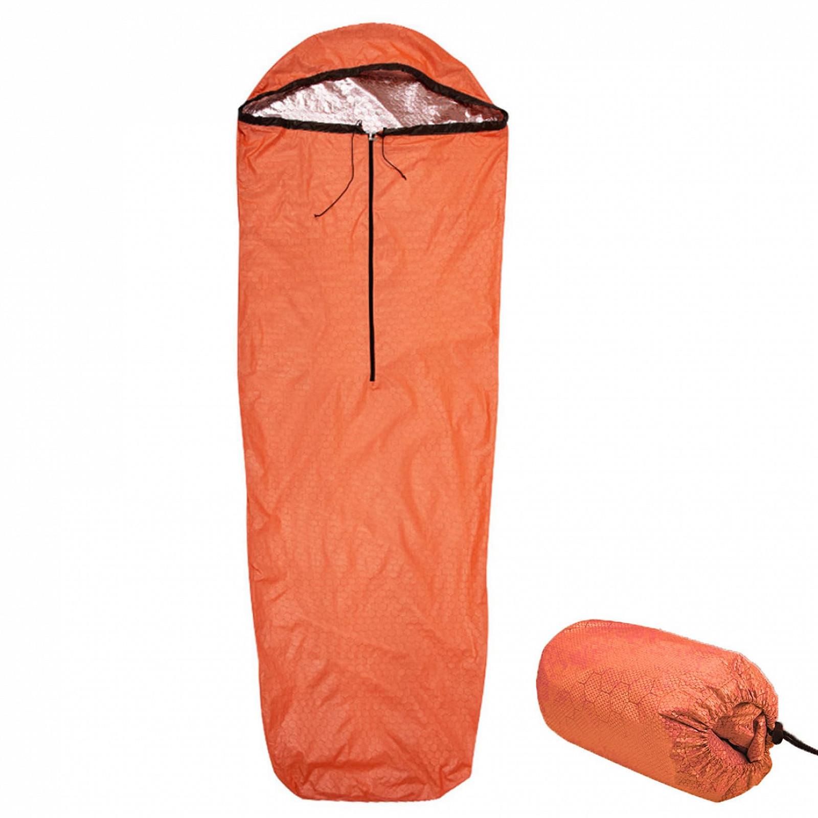 Спальний мішок Survival Bag Emergency Bag Lightweight Backpack Waterproof Bivvy, фото №1