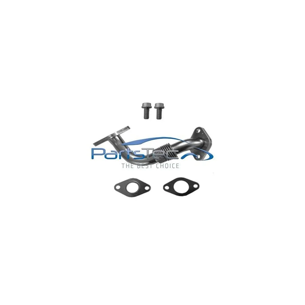 РЕМКОМПЛЕКТ трубки клапана EGR PartsTec PTA510-2007 для AUDI SKODA VW, фото №2