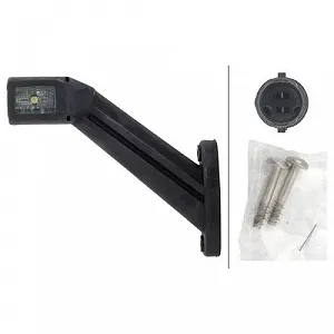 Габаритний ліхтар HELLA 2XS 011 744-021 для DAF SCANIA VAN HOOL KRONE SOMMER правий synthetic.ua - Фото 1