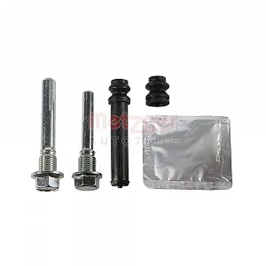 Комплект направляющих гильз тормозного суппорта METZGER 113-1459X передний мост, задний мост - Фото 1